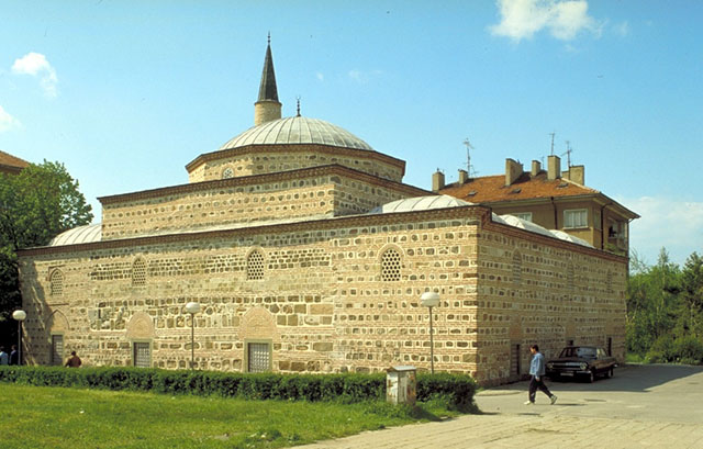 Eski Cami Restoration