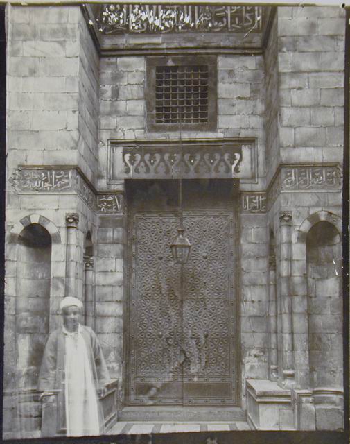 Entrance portal detail of khanqah