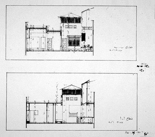 Section drawings