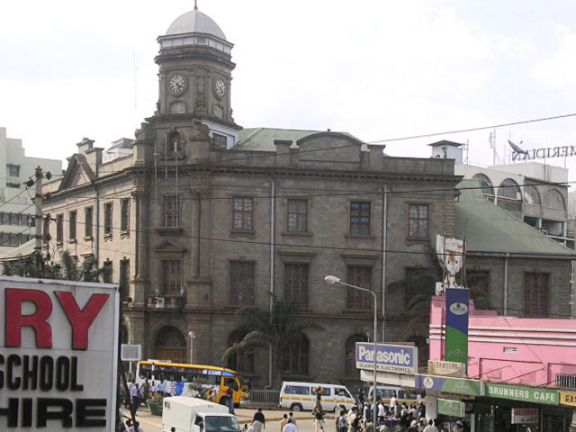 Nairobi Jamatkhana - Exterior view