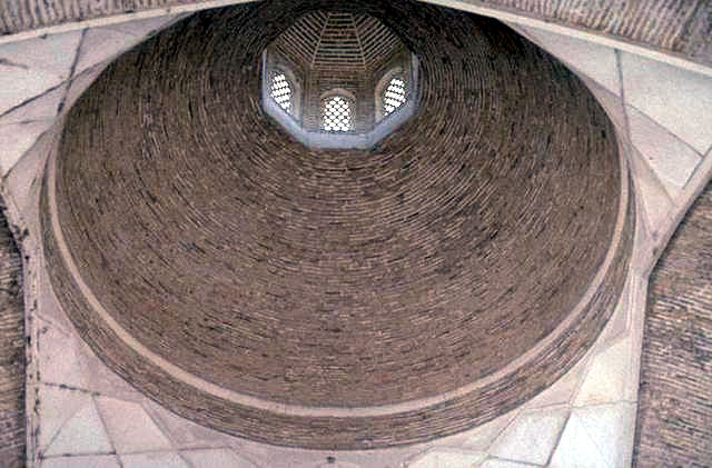 Interior detail of cupola