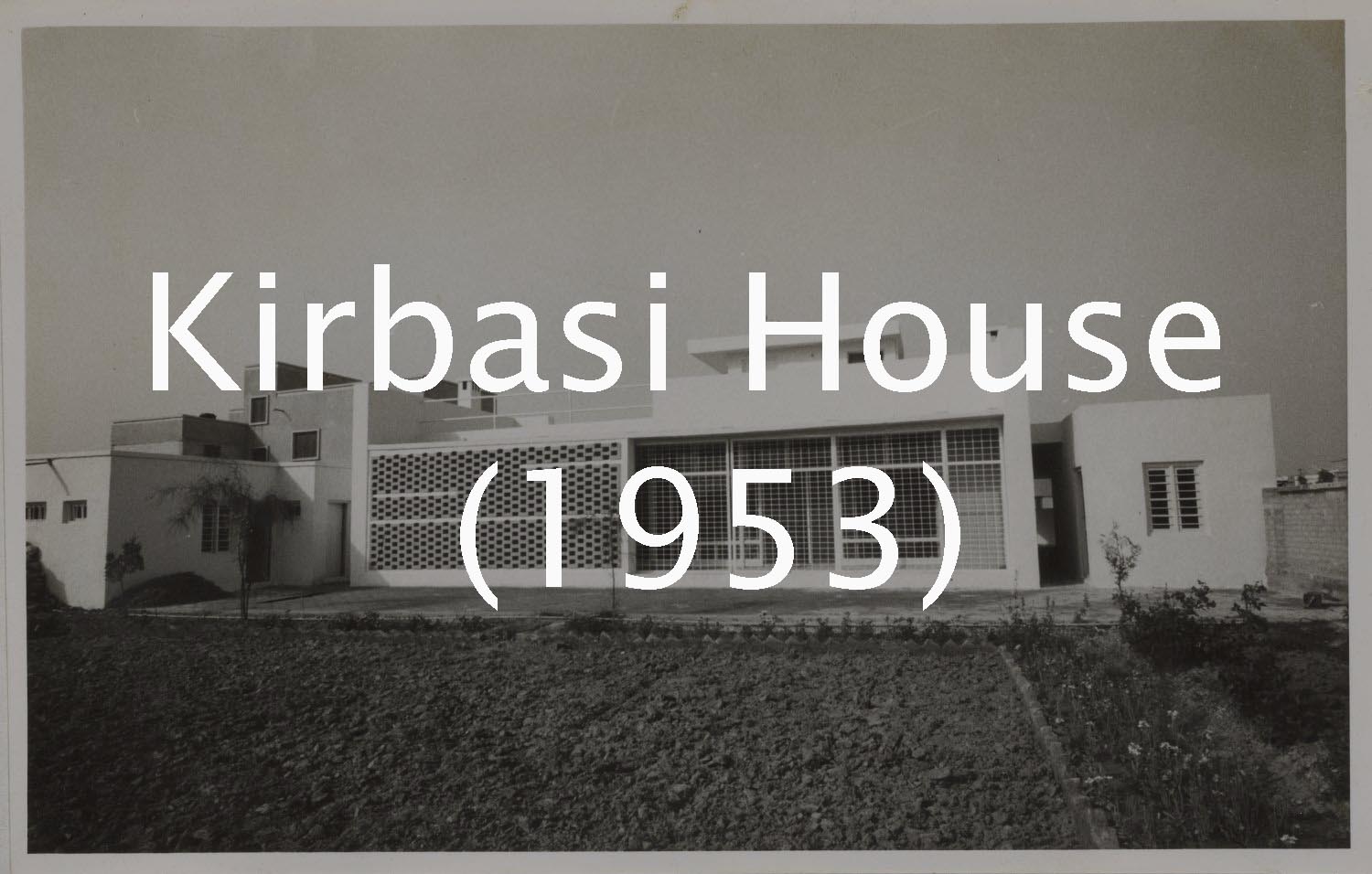 Hasan Kirbasi House (Rifat Chadirji Archive)