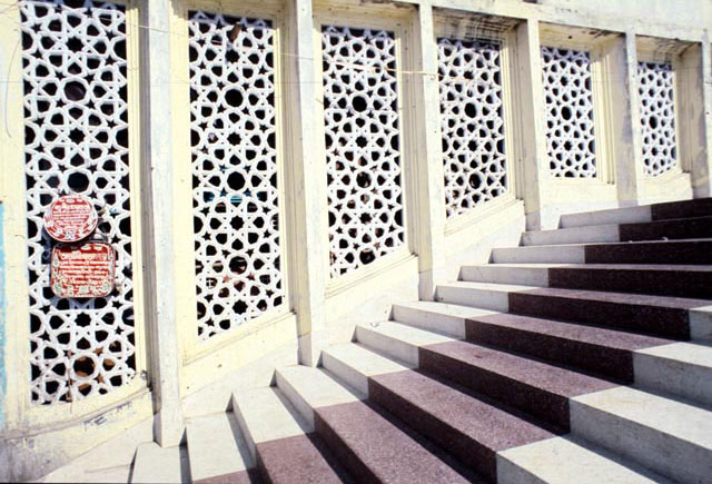 Stairs, detail