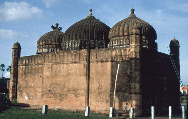 West façade (qibla wall)