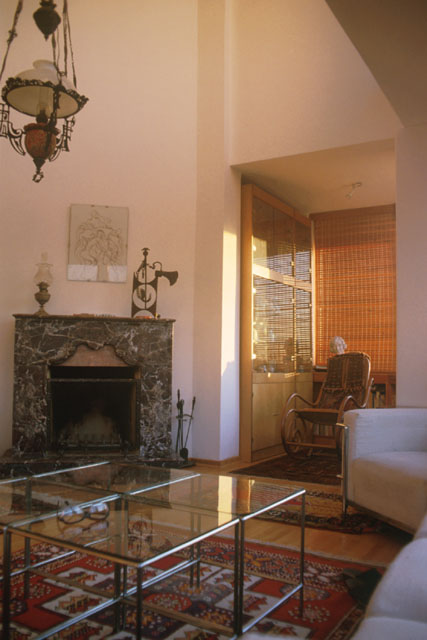 Interior view showing living room