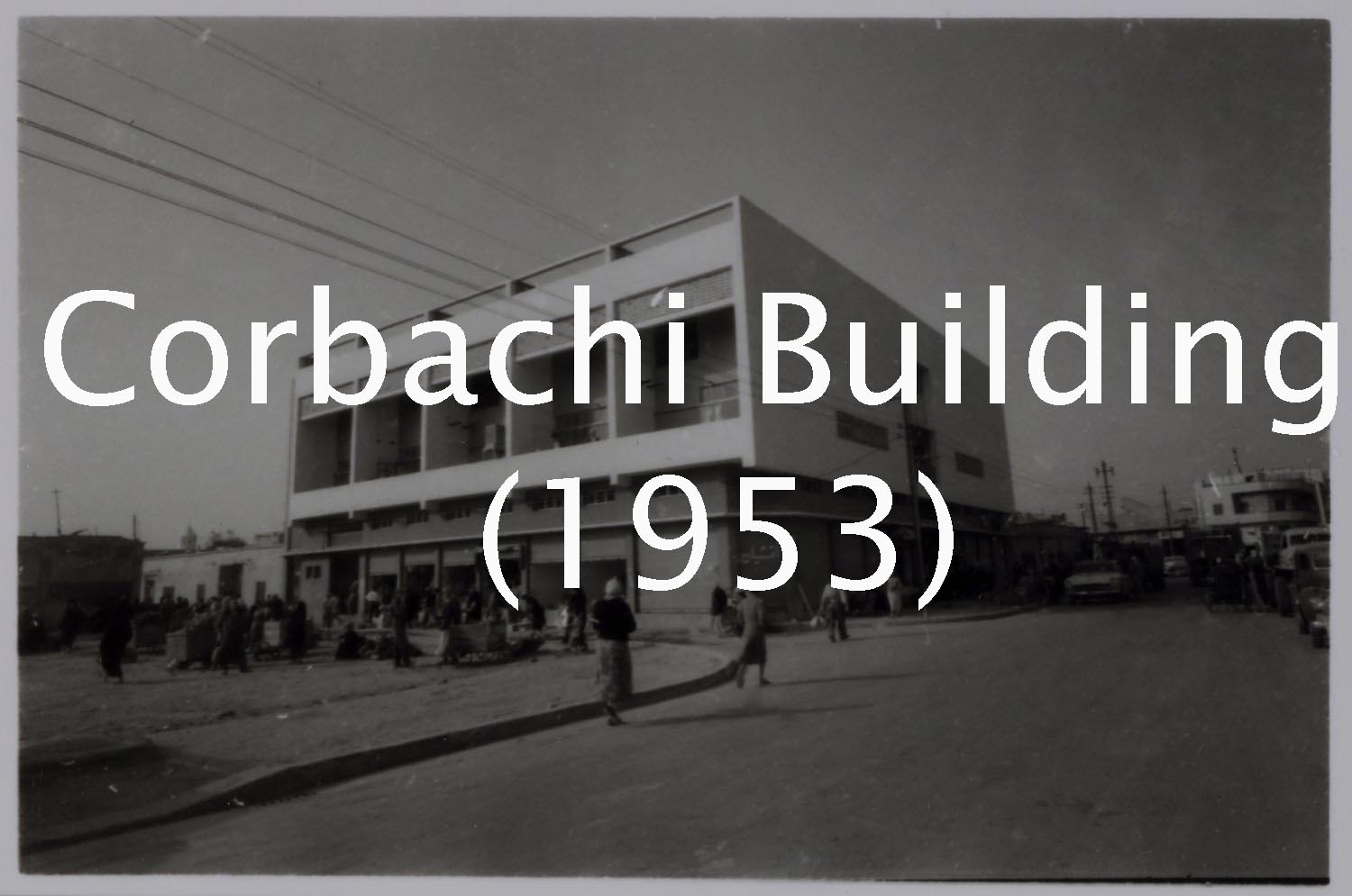 Corbachi Building (Rifat Chadirji Archive)