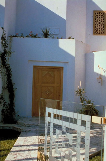 Courtyard entrance