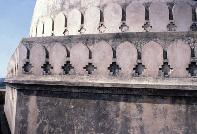 Dome and drum detail