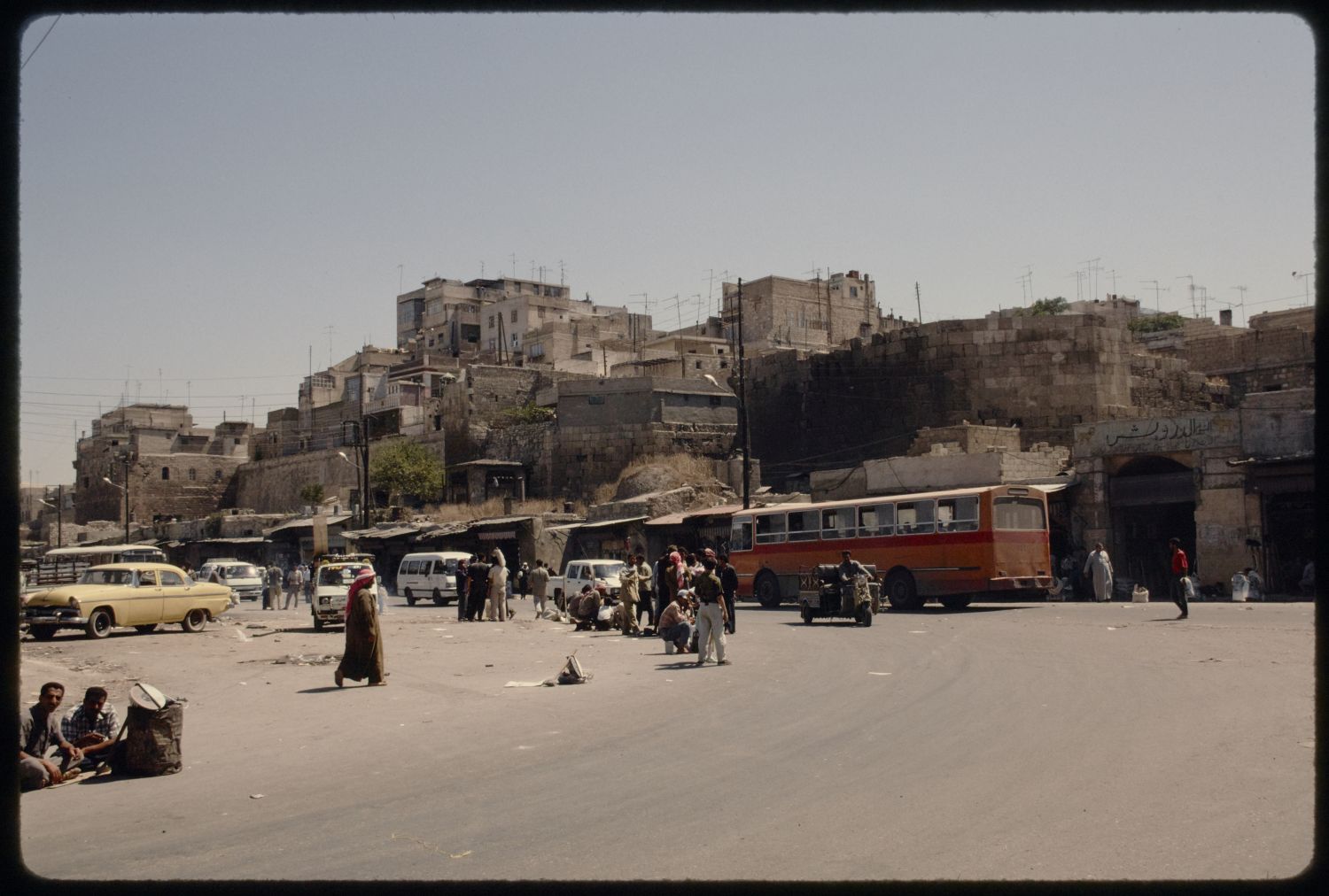 View of Bab Antakiyya Street.