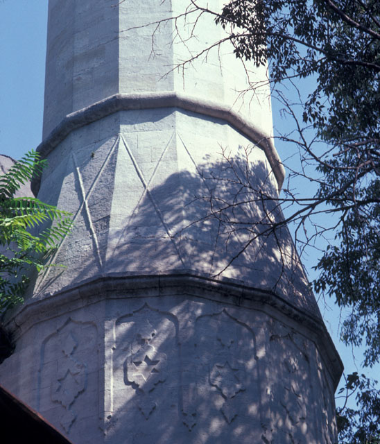 Base of the minaret