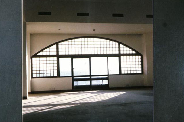 Interior, view to window