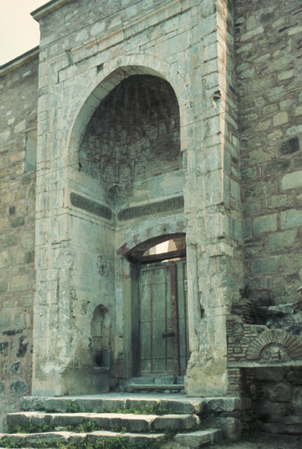 View of the northern portal before restoration