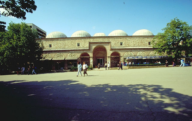 Hadem Ali Pasha Bedestan Restoration