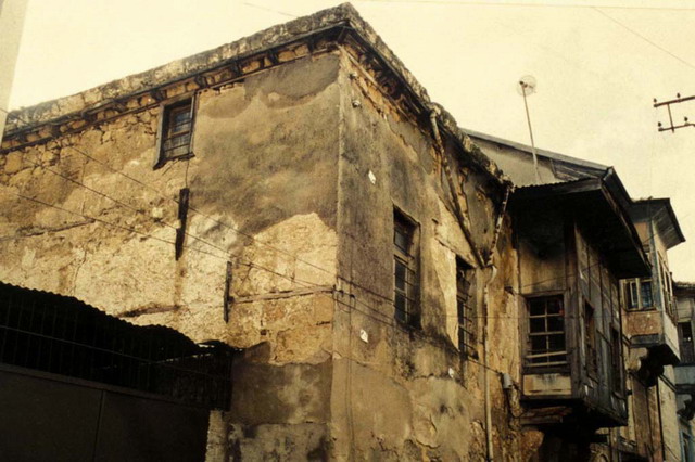 42nd street, house, before restoration