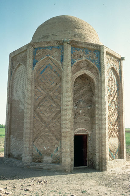 Exterior view with entrance