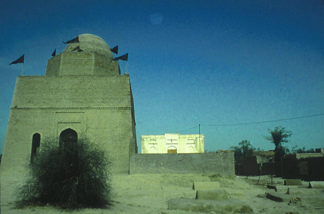 Exterior view of the tomb
