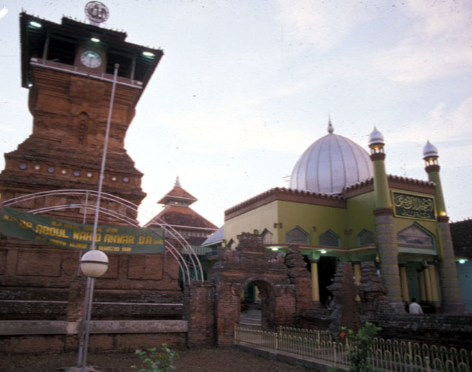 East Façade of Mosque and Minaret
