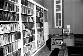 Kamil Chadirji House - Bookcases, designed by the architect Ahmed Mukhtar Ibrahim, 1937. The writing desk was designed by Kamil Chadirji