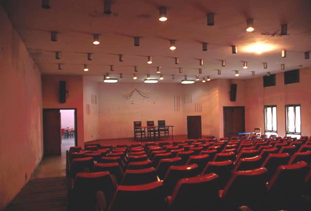 Interior, conference hall