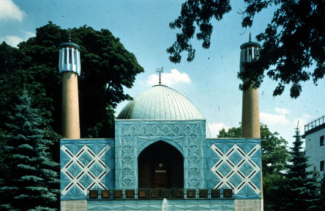 Main view to Islamic Center