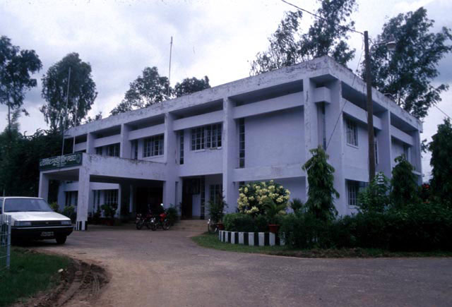 Main view to Palli Biddut Samity Office Complex