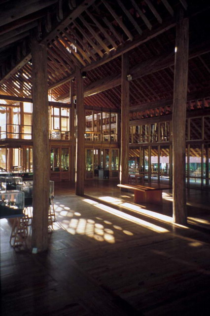 Double-story interior space