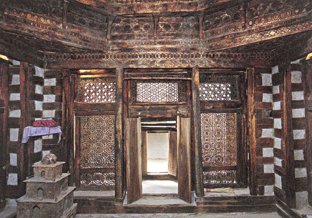 Sayyed Mohammad Astana Restoration - Interior view