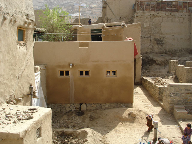 Khwaja Faqiron Mosque Reconstruction