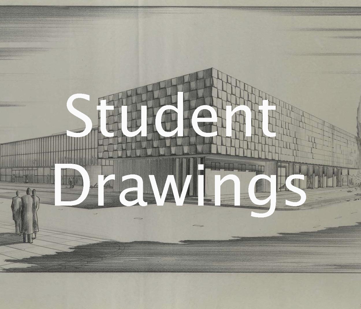 Student Drawings (Rifat Chadirji Archive)