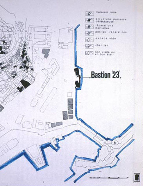 Bastion 23 Conservation