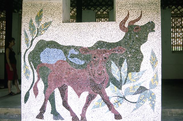 Mosaic by Barbara Dominic Sansoni & Laki Senanayake