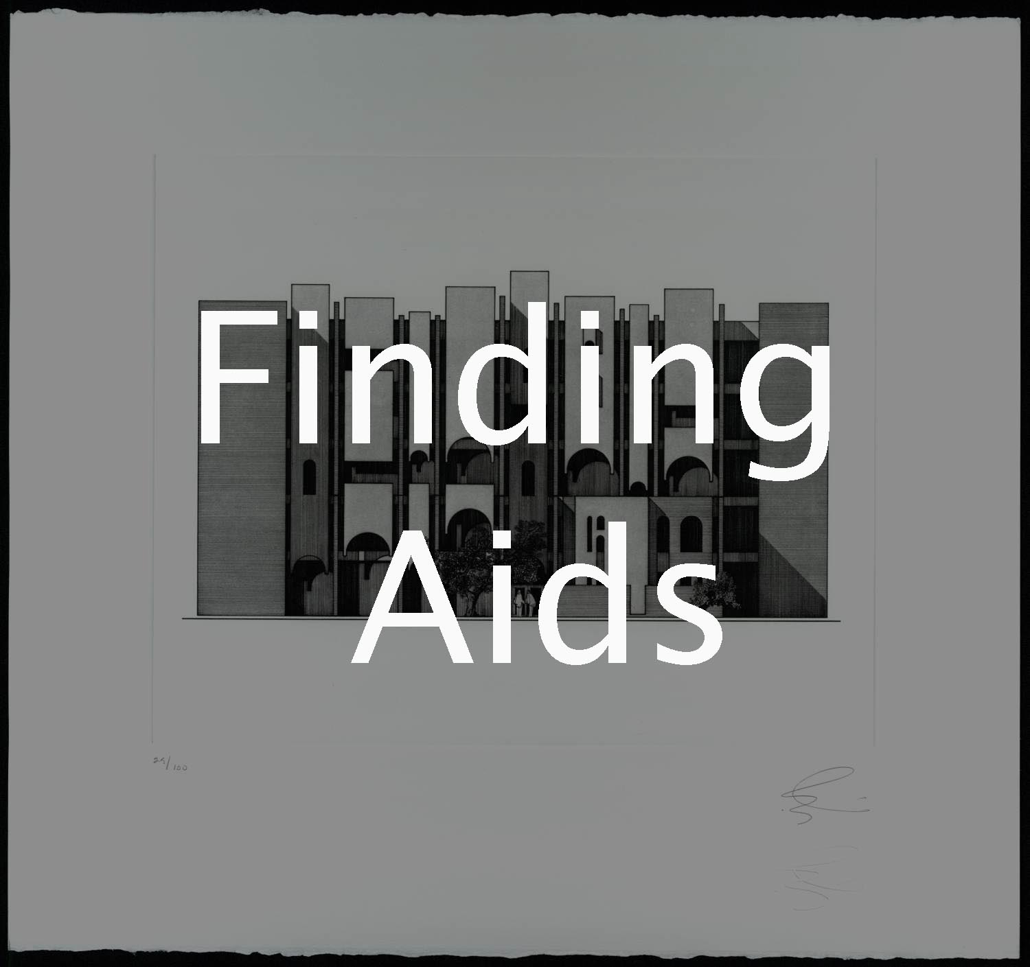 Finding Aids (Rifat Chadirji Archive)