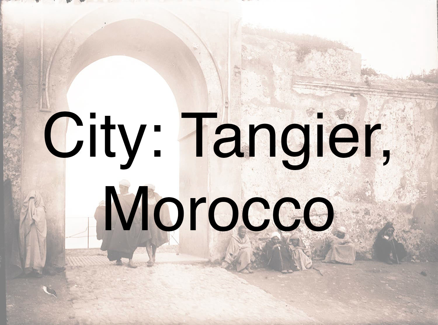  Tangier