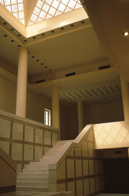 Interior, staircase