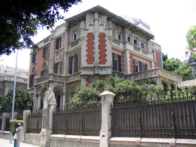 Villa on Ptolemies street