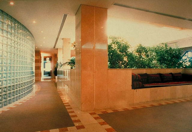 Interior, hall