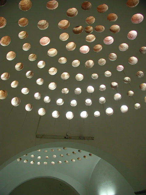 Domes in warm room