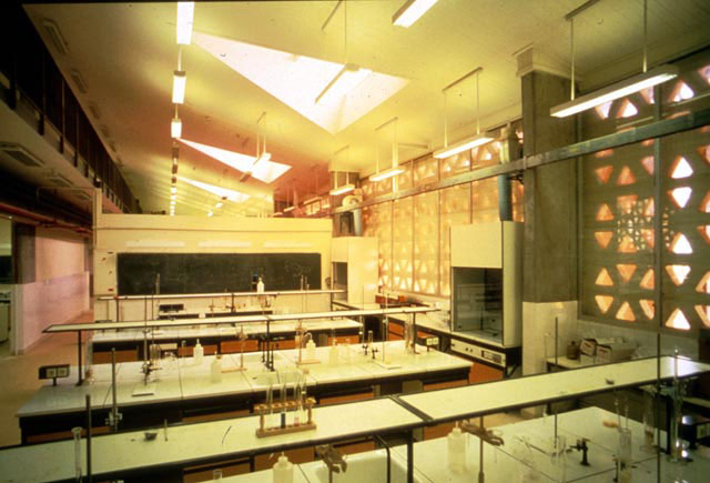 Interior, laboratory