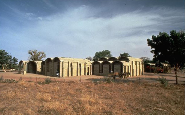 Agricultural Training Center - <p>Exterior view</p>