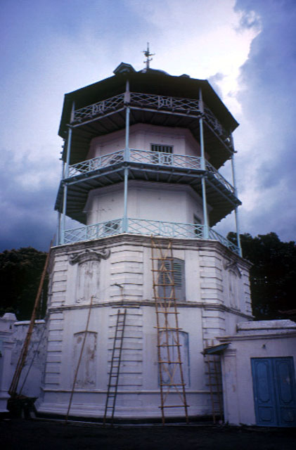 View of the Sanggabuwana Tower