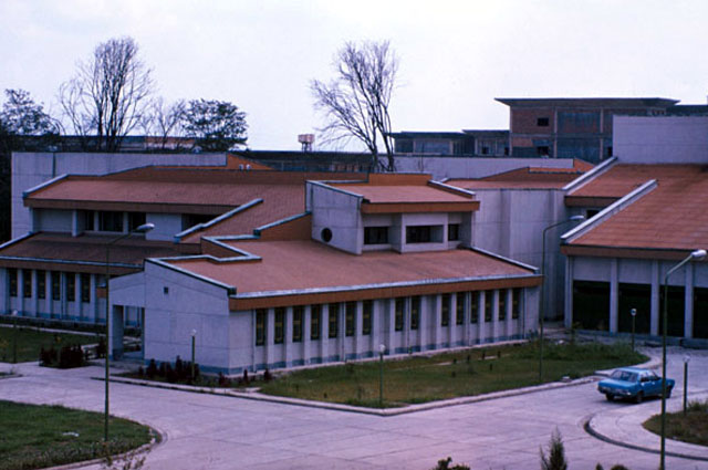 General view over Babol Medical Training Centre