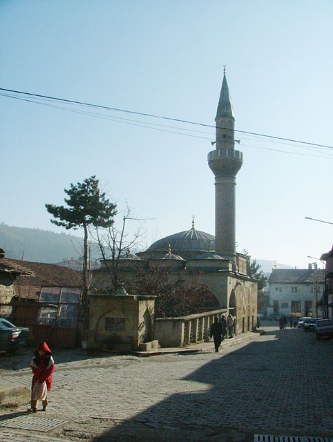 General view from north showing the mosque and the fountain