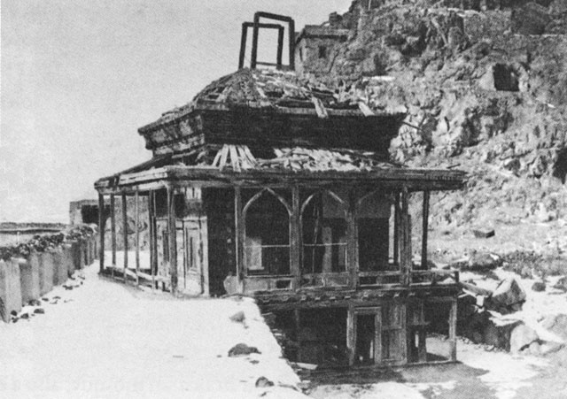 Mosque in Skardu Fort, c. 1924
