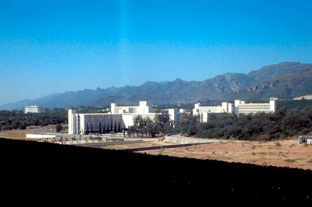 General view to Government Secretariat Buildings
