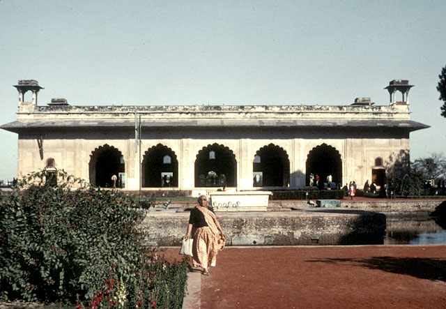Exterior view of Rang Mahal