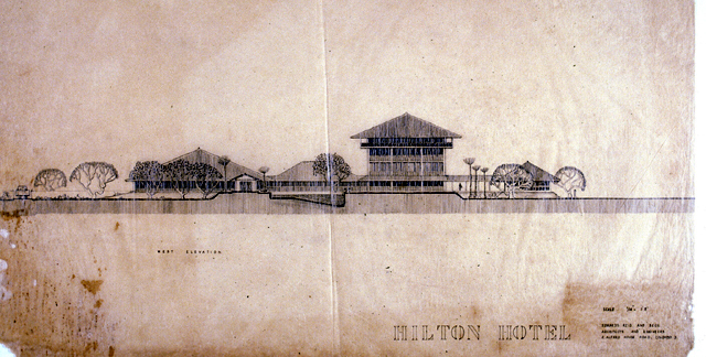 Drawing, elevation