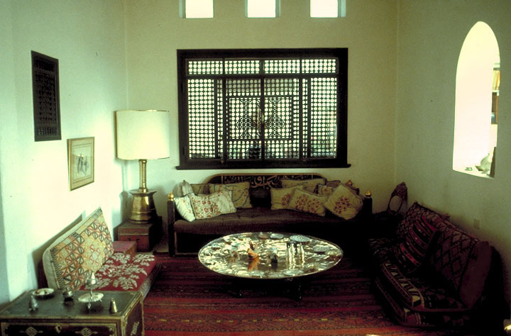 Interior living area