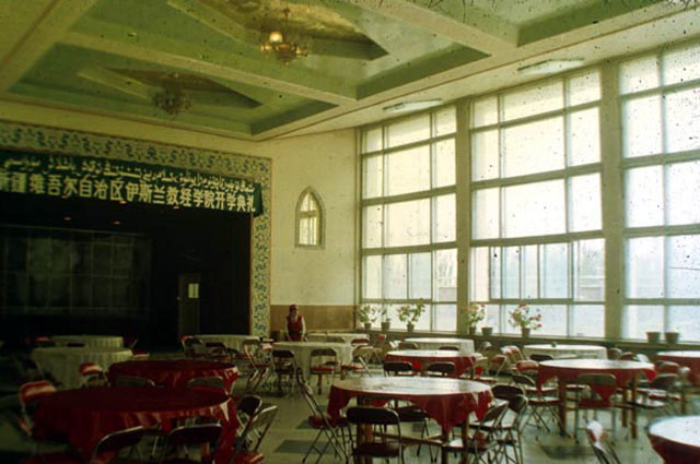 Interior, restaurant