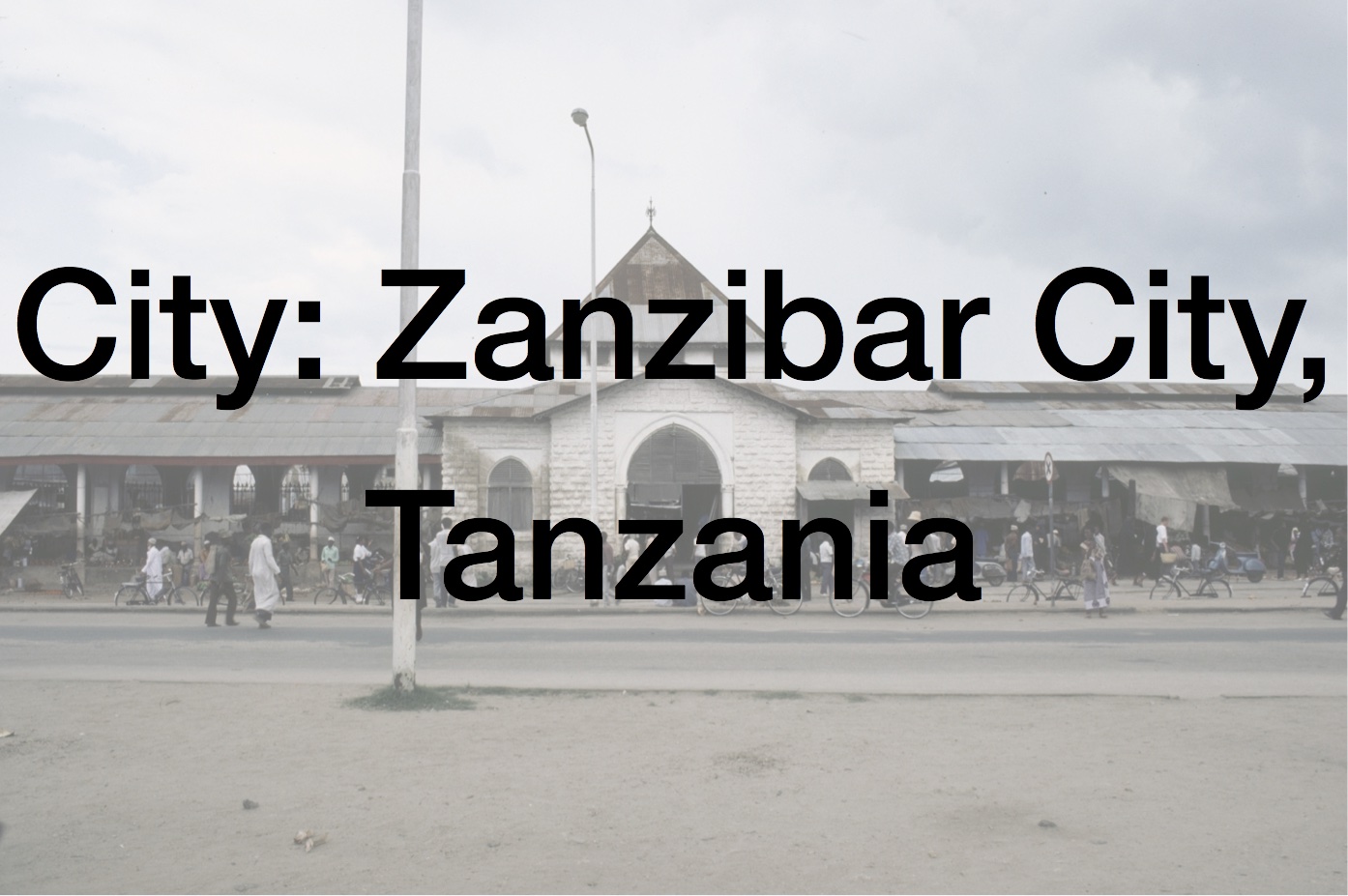  Zanzibar City