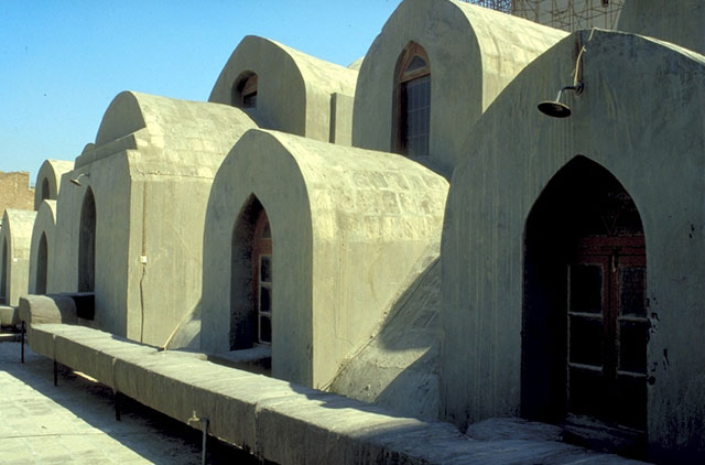 Khan al-Mirjan Restoration
